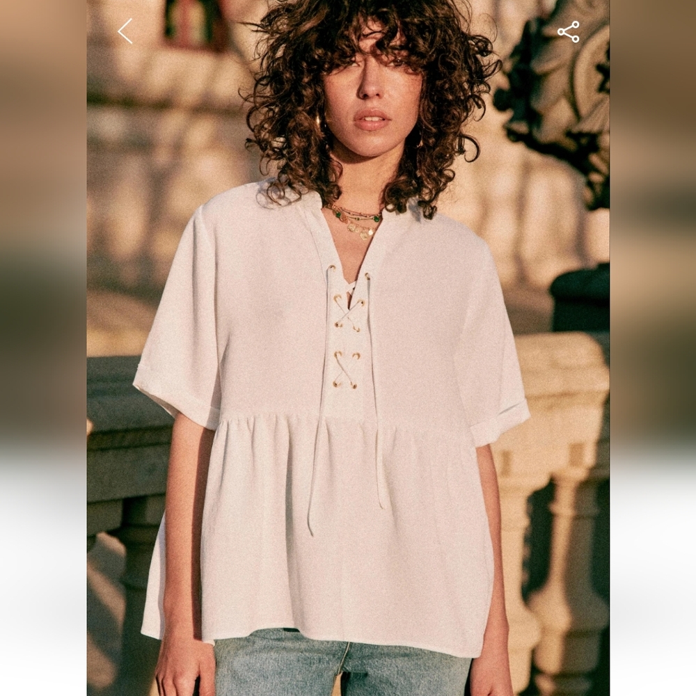 Sezane Thesee Blouse